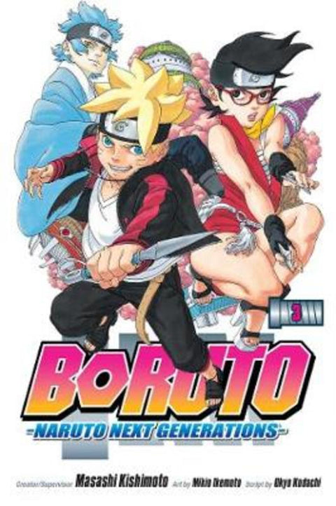 Boruto: Naruto Next Generations, Vol. 3 by Masashi Kishimoto - 9781421598222