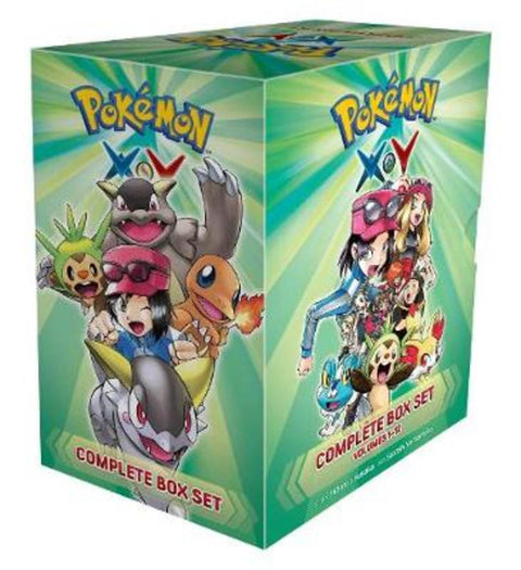 Pokemon X*Y Complete Box Set by Hidenori Kusaka - 9781421598499