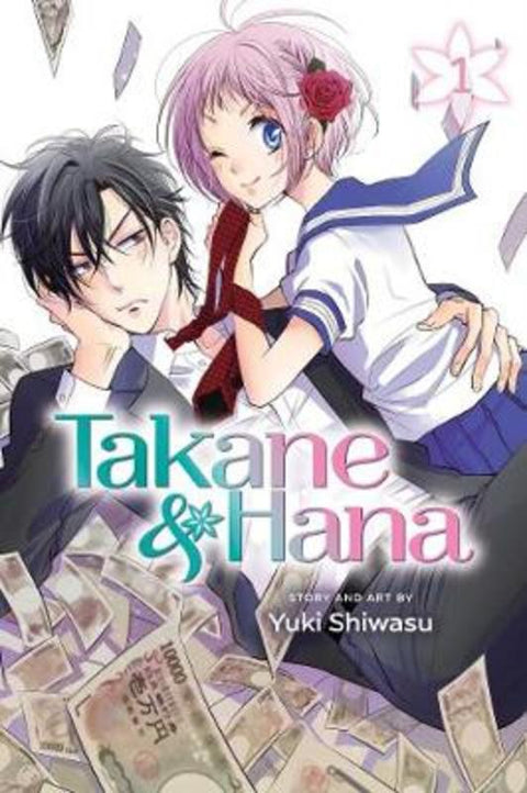 Takane & Hana, Vol. 1 by Yuki Shiwasu - 9781421599007