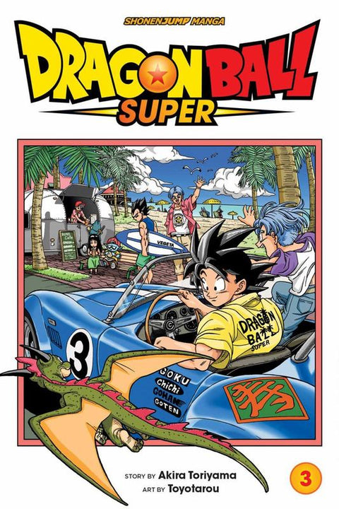 Dragon Ball Super, Vol. 3 by Akira Toriyama - 9781421599465