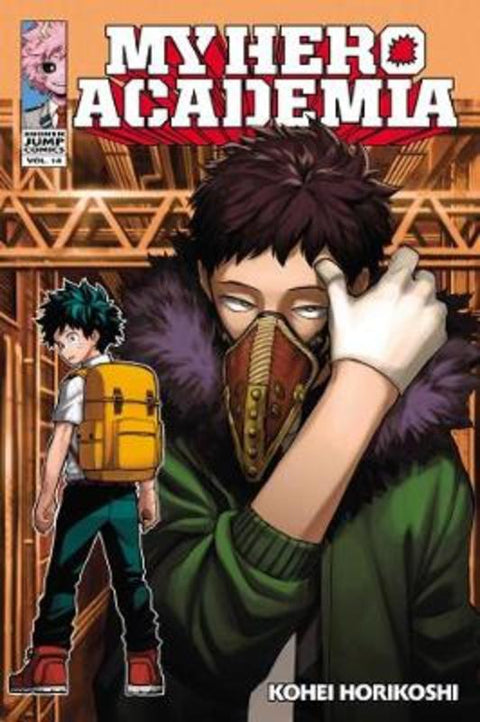 My Hero Academia, Vol. 14 by Kohei Horikoshi - 9781421599472