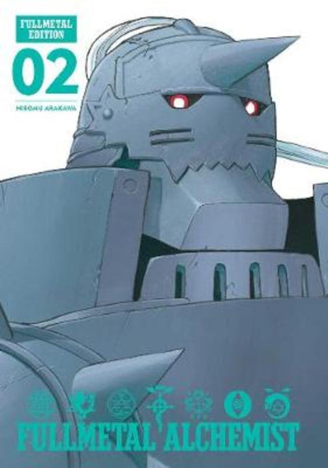 Fullmetal Alchemist: Fullmetal Edition, Vol. 2 by Hiromu Arakawa - 9781421599793