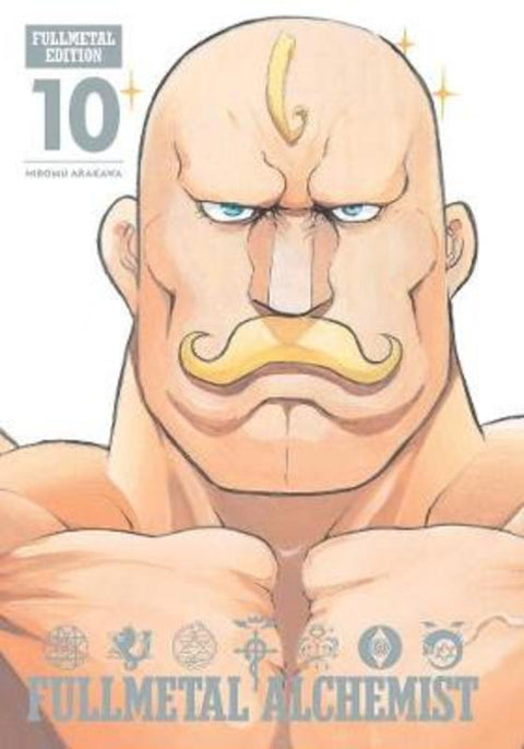 Fullmetal Alchemist: Fullmetal Edition, Vol. 10 : Volume 10 by Hiromu Arakawa - 9781421599922