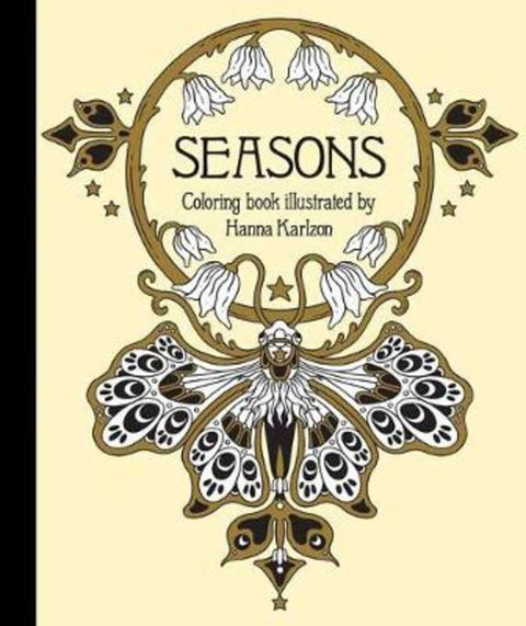 Seasons Coloring Book by Hanna Karlzon - 9781423648086