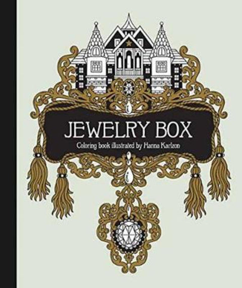 The Jewelry Box Coloring Book by Hannah Karlzon - 9781423649861