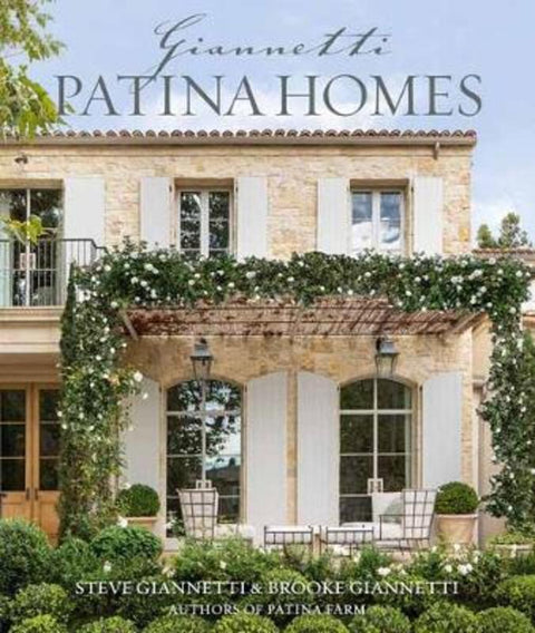 Patina Homes by Brooke Giannetti - 9781423656845