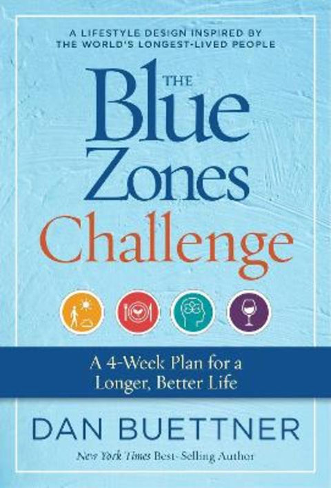 The Blue Zones Challenge by Dan Buettner - 9781426221941