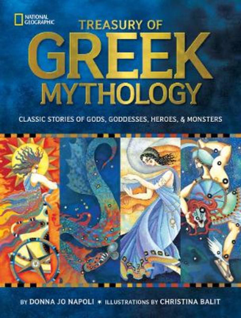 Treasury of Greek Mythology by Donna Jo Napoli - 9781426308444