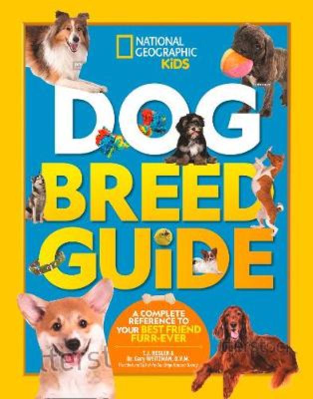 Dog Breed Guide by National Geographic Kids - 9781426334450