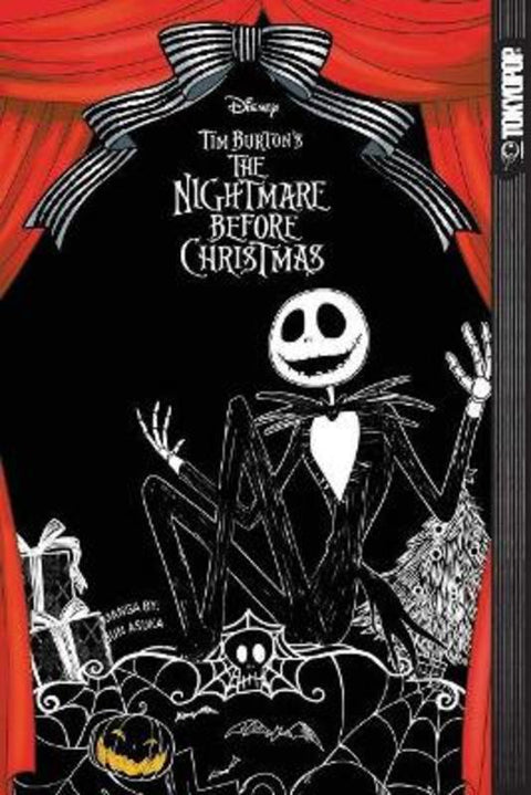 Disney Manga: Tim Burton's The Nightmare Before Christmas (Softcover Edition) by Jun Asuka - 9781427857248