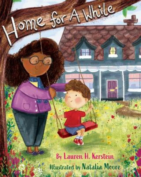 Home for a While by Lauren H. Kerstein - 9781433831874