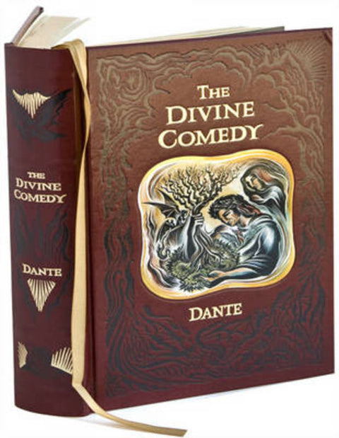 Divine Comedy by Dante Alighieri - 9781435103849