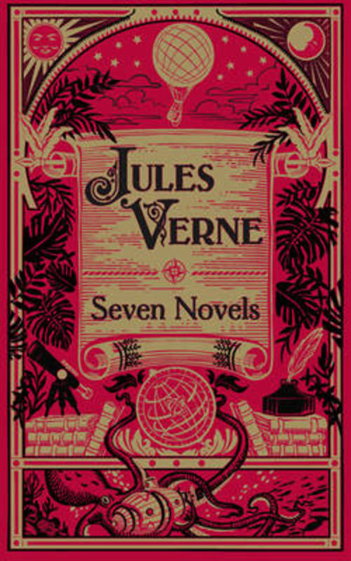 Jules Verne: Seven Novels (Barnes & Noble Collectible Editions) by Mike Ashley - 9781435122956