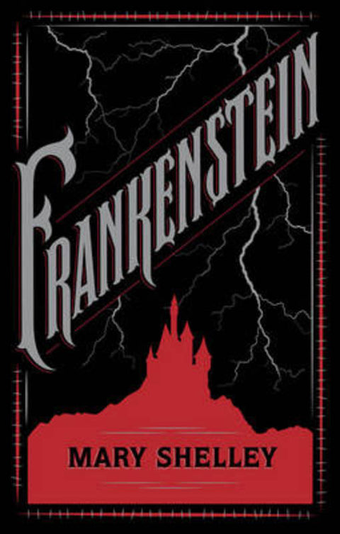 Frankenstein (Barnes & Noble Single Volume Leatherbound Classics) by Mary Shelley - 9781435136168