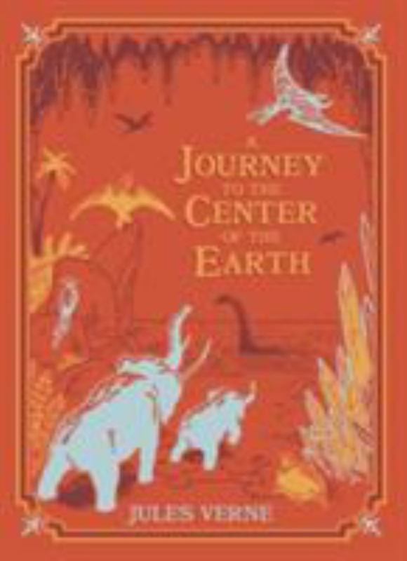 A Journey to the Center of the Earth Barnes & Noble Children's Leatherbound Classics
