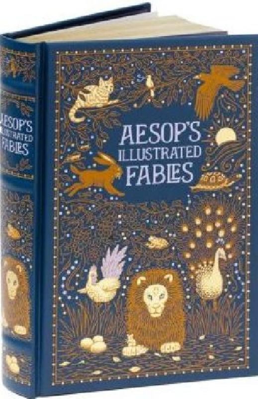 Aesop's Illustrated Fables (Barnes & Noble Collectible Editions) by Aesop - 9781435144835