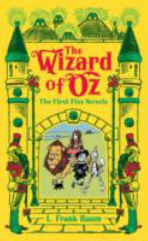 The Wizard of Oz: The First Five Novels (Barnes & Noble Collectible Editions) by L. Frank Baum - 9781435156227
