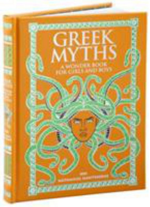 Greek Myths by Nathaniel Hawthorne - 9781435158146