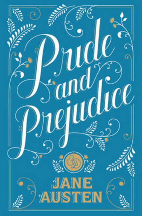 Pride and Prejudice book cover