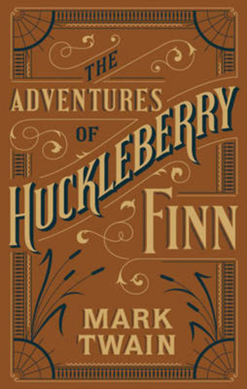 Adventures of Huckleberry Finn (Barnes & Noble Flexibound Classics) by Mark Twain - 9781435159648