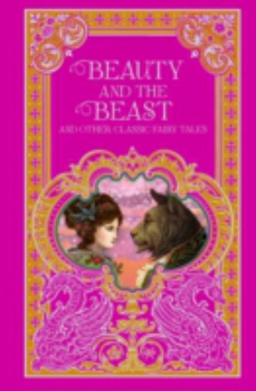 Beauty and the Beast and Other Classic Fairy Tales (Barnes & Noble Omnibus Leatherbound Classics) by Various - 9781435161276