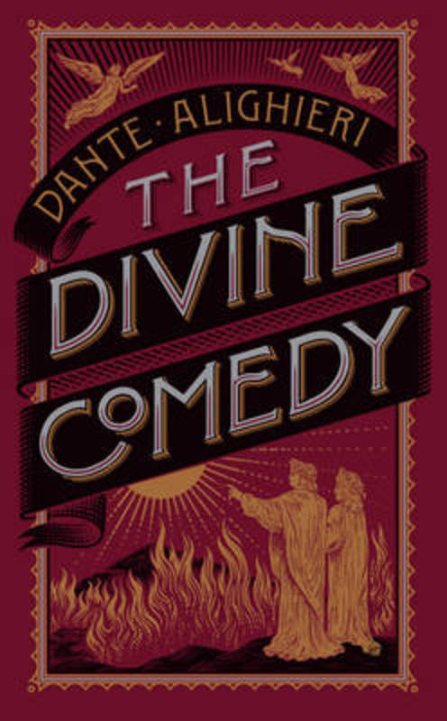 The Divine Comedy (Barnes & Noble Collectible Editions) by Dante - 9781435162068