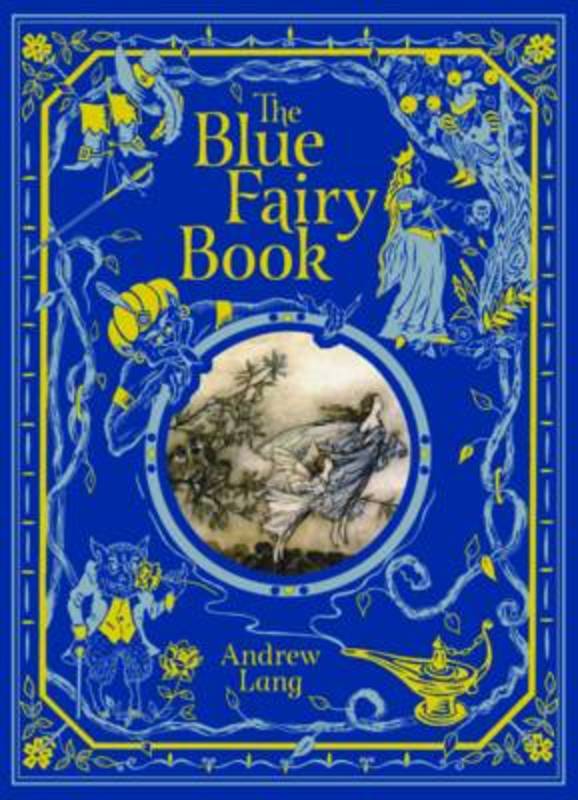 The Blue Fairy Book (Barnes & Noble Children's Leatherbound Classics) by Andrew Lang - 9781435162174