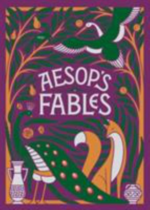 Aesop's Fables (Barnes & Noble Children's Leatherbound Classics) by Arthur Aesop - 9781435163829
