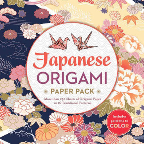 Japanese Origami Paper Pack by Union Square & Co. - 9781435164529