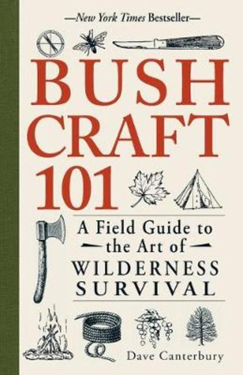 Bushcraft 101 by Dave Canterbury - 9781440579776
