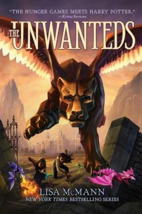 The Unwanteds by Lisa McMann - 9781442407695