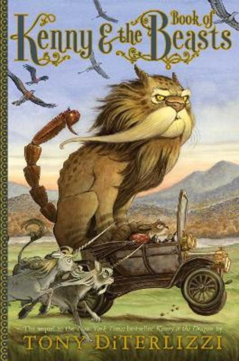 Kenny & the Book of Beasts by Tony DiTerlizzi - 9781442486508
