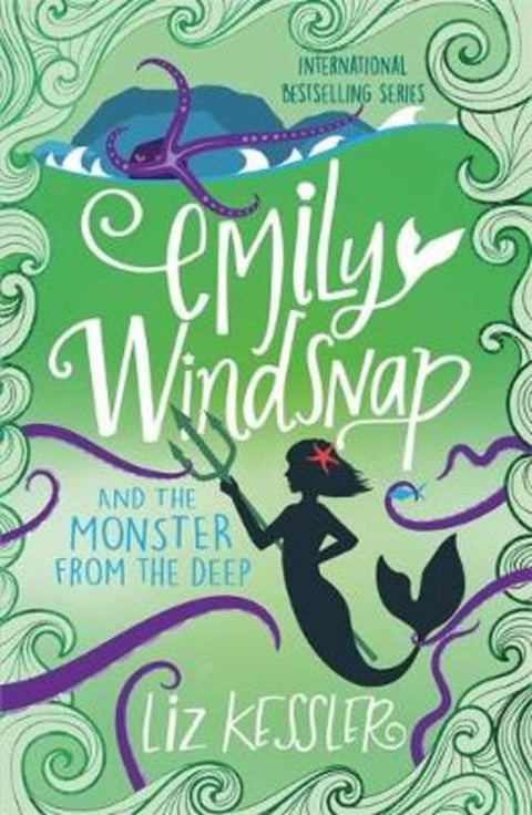 Emily Windsnap and the Monster from the Deep by Sarah Gibb - 9781444015102