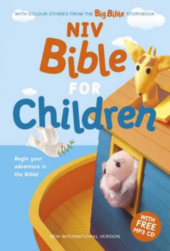 NIV Bible for Children by New International Version - 9781444701807