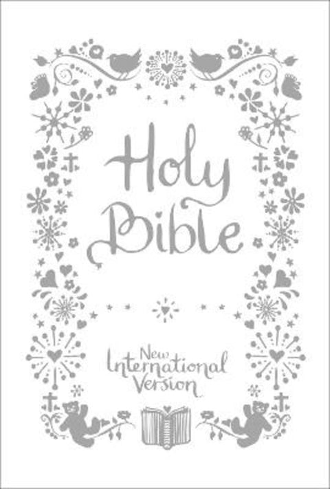 NIV Tiny White Christening Bible by New International Version - 9781444702118