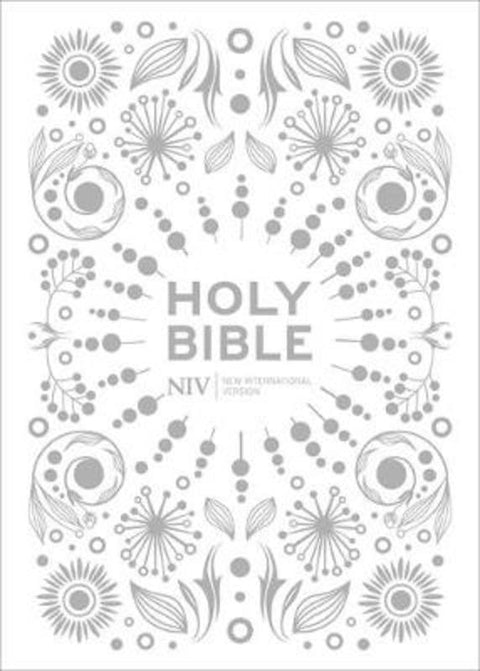 NIV Pocket White Gift Bible by New International Version - 9781444703061