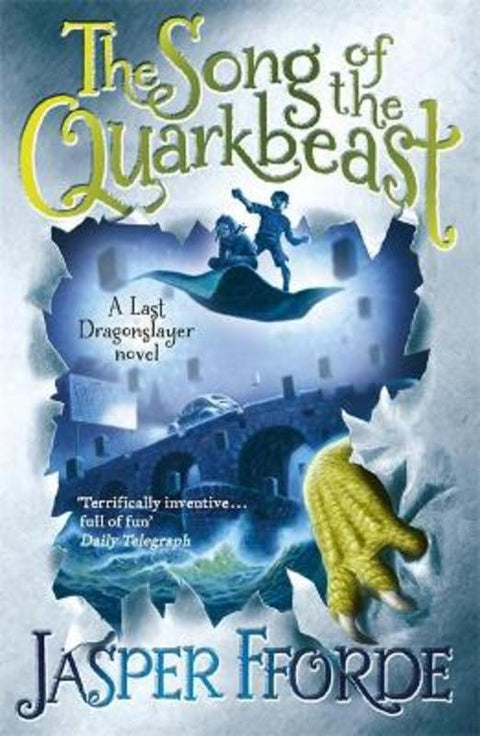The Song of the Quarkbeast by Jasper Fforde - 9781444707250