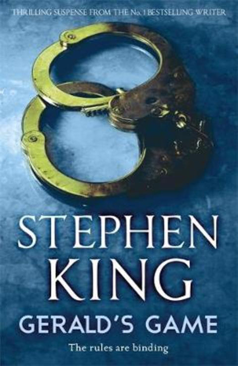 Gerald's Game by Stephen King - 9781444707458