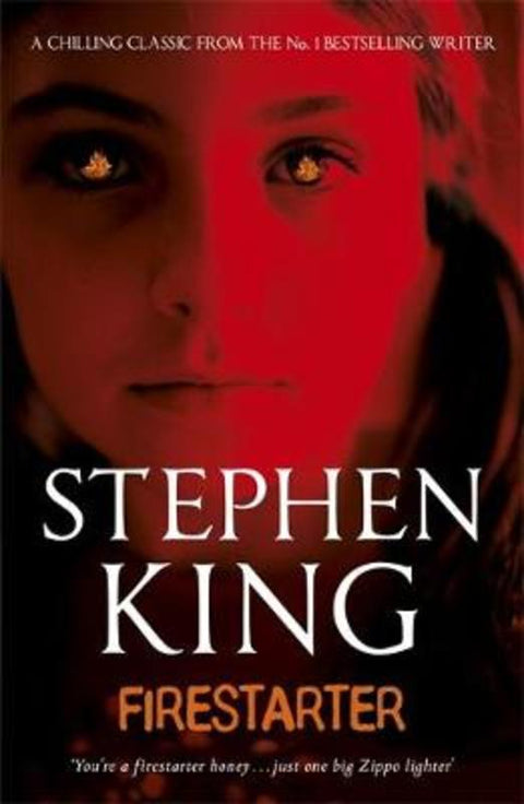 Firestarter by Stephen King - 9781444708103