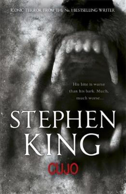 Cujo by Stephen King - 9781444708127