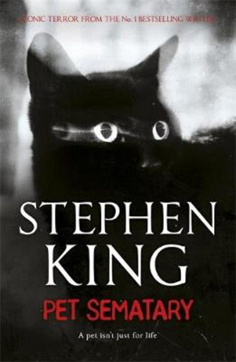 Pet Sematary by Stephen King Harry Hartog – Harry Hartog Bookseller