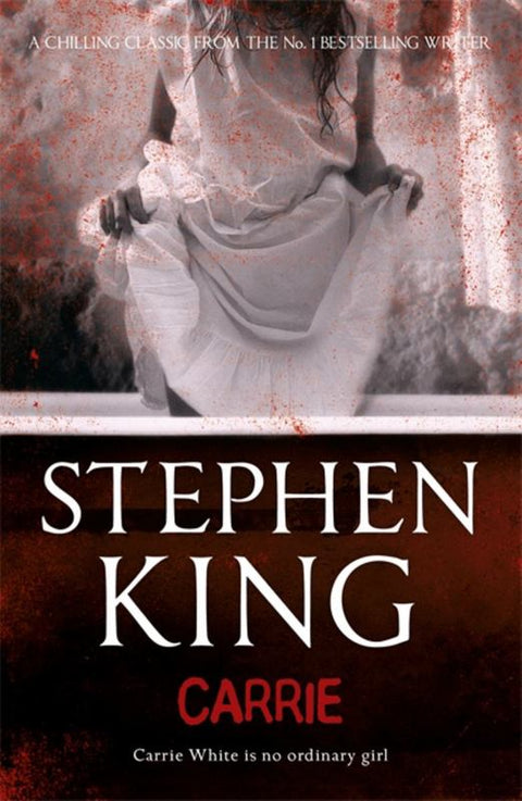 Carrie by Stephen King - 9781444720693