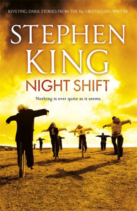 Night Shift by Stephen King - 9781444723199