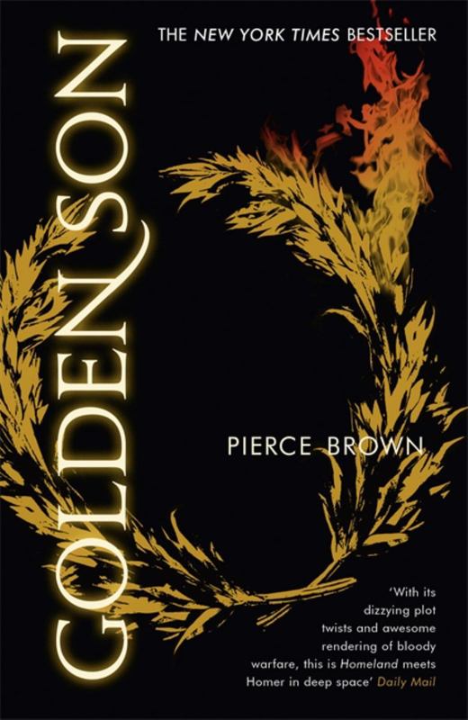 Golden Son by Pierce Brown - 9781444759037