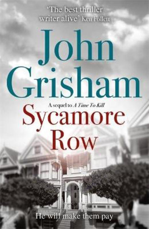 Sycamore Row by John Grisham - 9781444765601