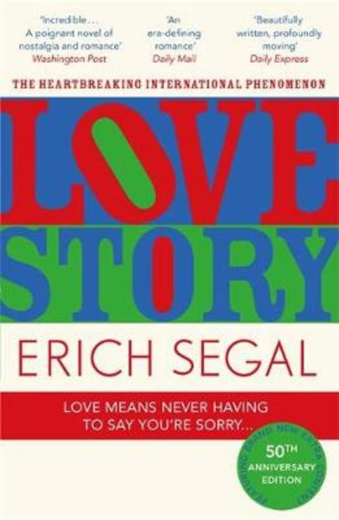 Love Story by Erich Segal - 9781444768381