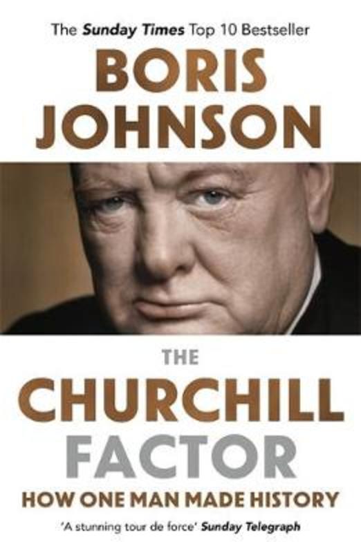The Churchill Factor by Boris Johnson - 9781444783056