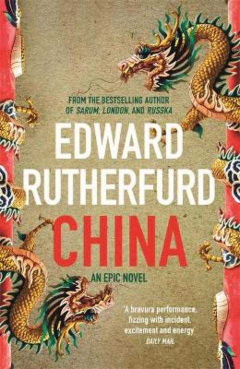China by Edward Rutherfurd - 9781444787801