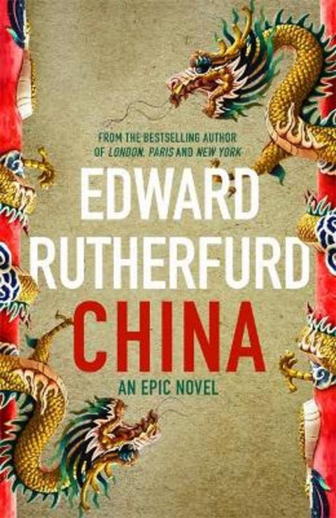 China by Edward Rutherfurd - 9781444787825