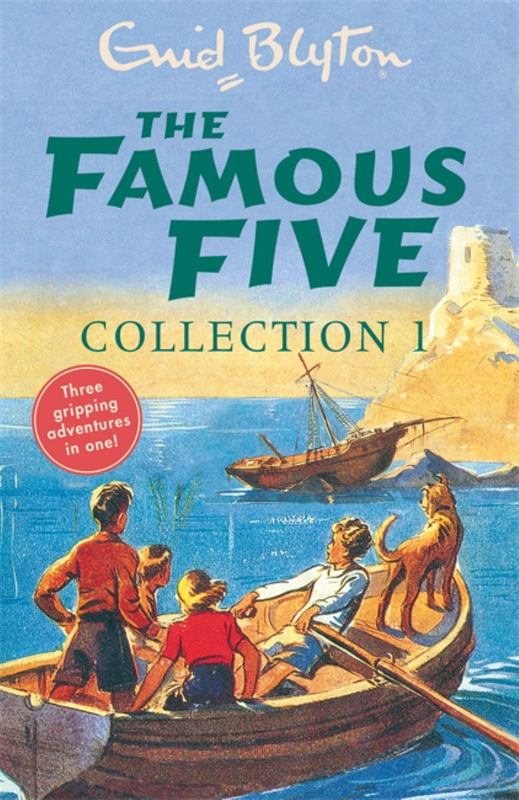 The Famous Five Collection 1 by Enid Blyton - 9781444910582